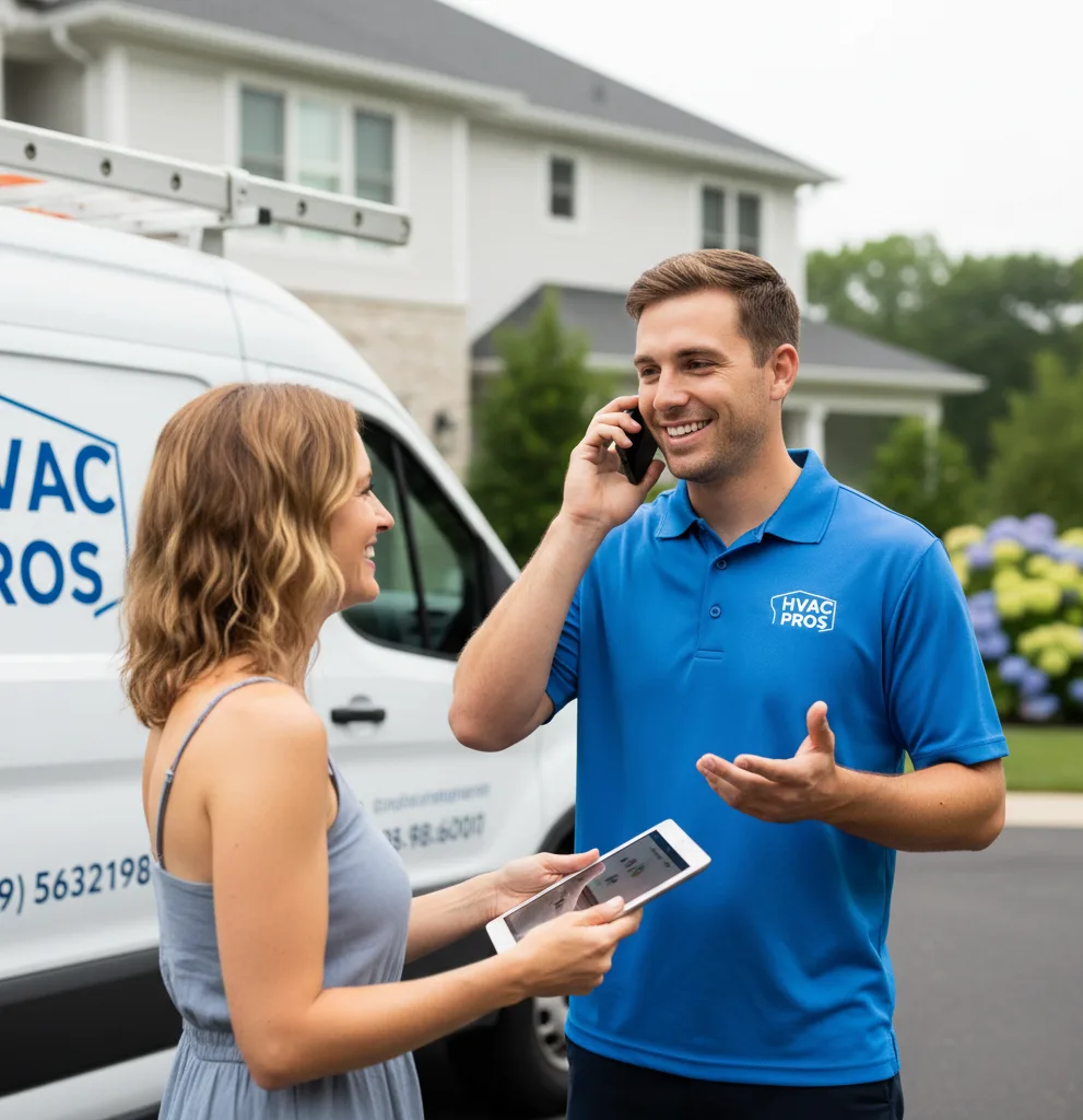Cobra HVAC customer support in Hortonville
