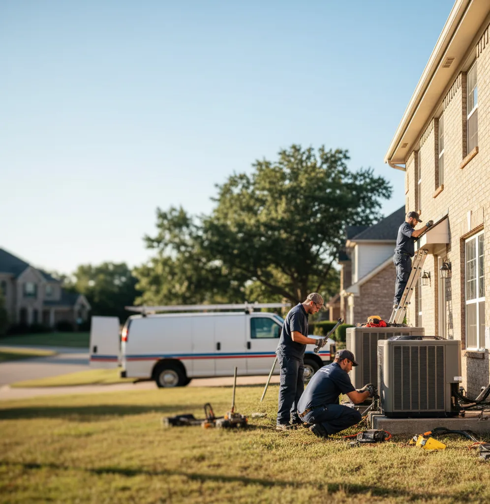 HVAC Repair in Hortonville